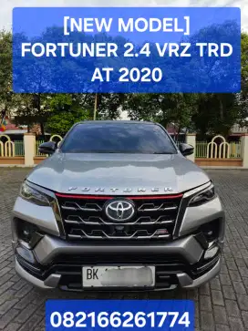 [NEW MODEL] TOYOTA FORTUNER 2.4 VRZ TRD AT 2020 NEW MODEL