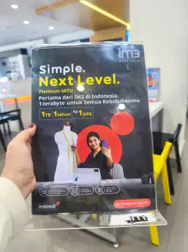 IM3 PLATINUM PAKET KUOTA DATA SESUAI KEBUTUHANMU (50gb perbulan)