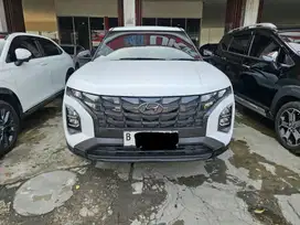 Hyundai Creta Alpha AT ( Matic ) 2024 Putih Low km baru 10rban Mulus