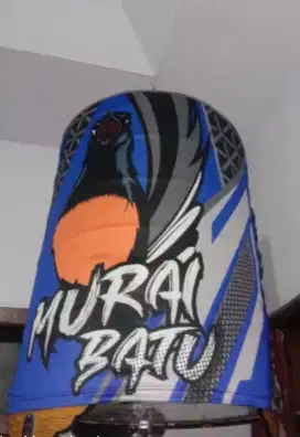 Kerodong murai double layer no 2