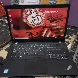 Lenovo Thinkpad T480s Touchscreen i5 gen 8 RAM 8GB SSD 256GB ori murah