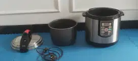 Electric pressure cooker