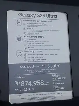 SAMSUNG GALAXY S25 ULTRA