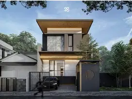 Dijual Rumah Baru Mewah 2 Lantai Setraduta Bandung Utara