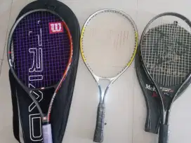 Jual 3 buah raket tenis