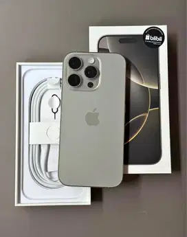 Iphone 16 Pro Max 256 GB garansi Ibox
