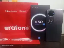 Di jual hp vivo V50 5g Ram 12+12/512