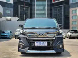 (DP suka suka) Vellfire G Limited 2016 Antik KM 40rban