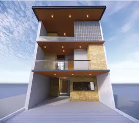 DIJUAL RUMAH KOST 3LT ADA CAFE KEPUTIH TEGAL IDOLA ANAK ITS HANG TUAH