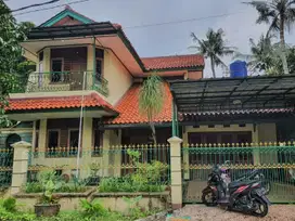 Rumah Luas Asri Siap Huni Dekat ke Pintu Tol Cibubur