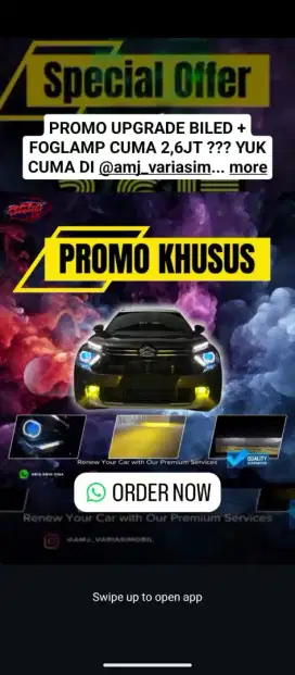 Promo biled mobil