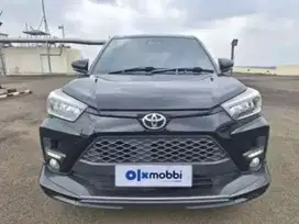 [OLX MOBBI]DP RENDAH Toyota Raize 1.0 T GR SPORT One-AT 2021 VOR B