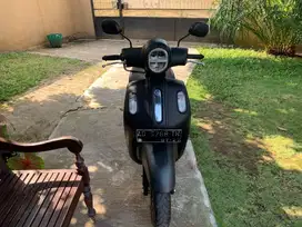 Yamaha fazzio hitam doff 2022