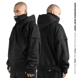 Jaket Hoodie Sentimental Oversize