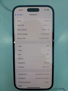 IPHONE 16 128GB