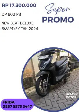 Beat Deluxe Smartkey Thn 2024