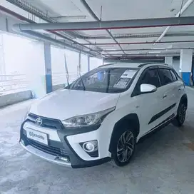 Toyota Yaris TRD Sportivo Heykers metic bisa bantu kredit DP Rendah