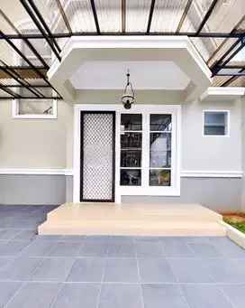 Rumah 2 Lantai Siap Huni di Delatinos BSD dekat Stasiun Kereta