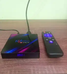 Android Box TV H96 Max Ram 4Gb/64Gb