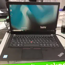 Lenovo thinkpad t480s i5 gen 7 RAM 8GB SSD 256GB TOUCHSCREEN Second