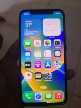 Dijual iphone X 64gb normal semua minud pemakaian