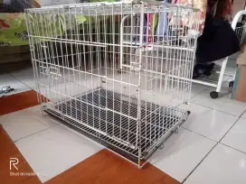 Dijual kandang kucing dan anjing kecil