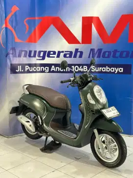 low km Honda New Scoopy Prestige tahun 2024