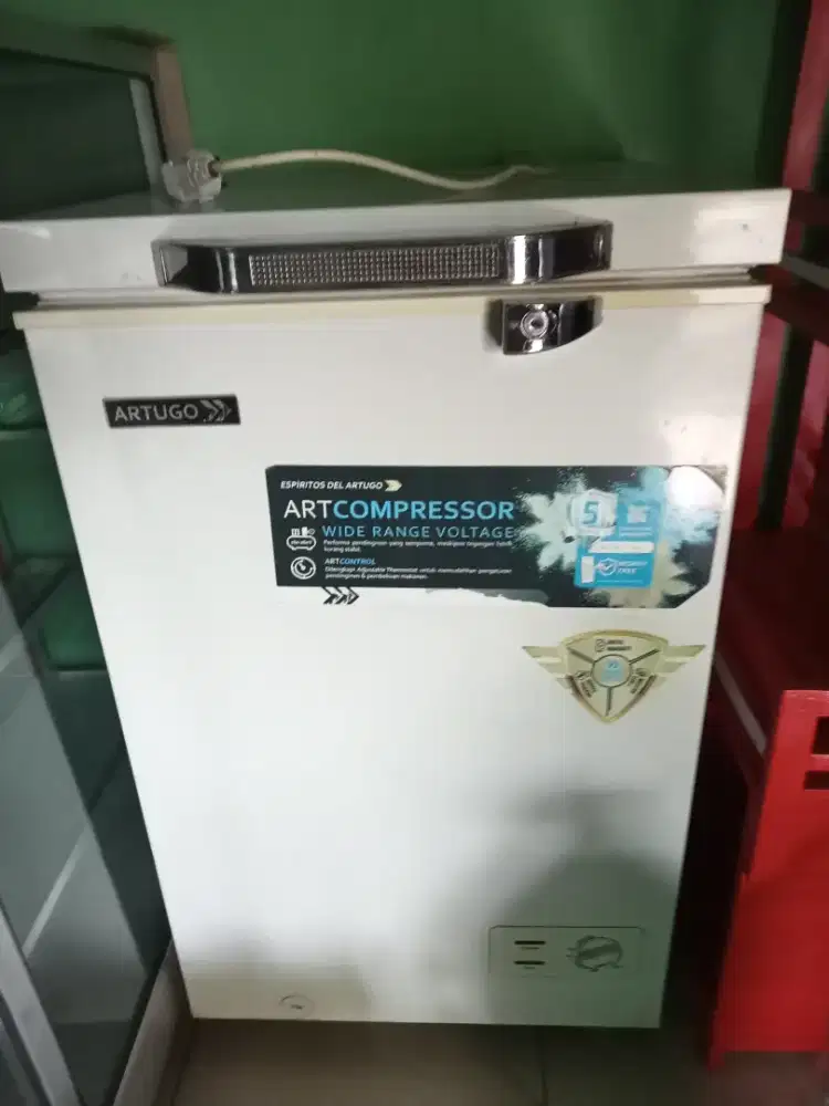 Frezer box ortugo