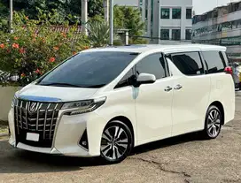 TOYOTA ALPHARTD G TAHUN 2018