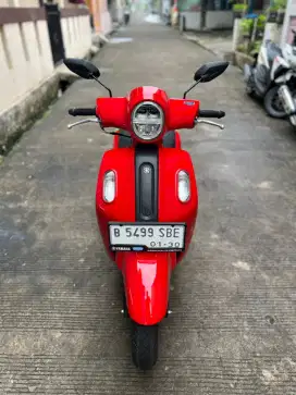 Yamaha fazzio 2025