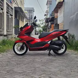Honda Pcx 160 2023 Cbs Merah Glossy ( Rare ) Pajak Panjang