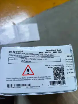 Samsung a31 ram 8 128 GB