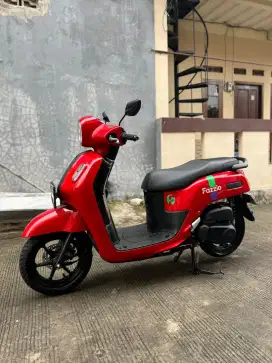 Yamaha fazio tahun 2025