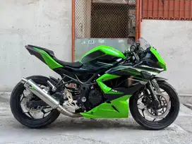 Kawasaki Ninja RR Mono 250cc thun 2014 mesin halus jozz siap gas gan.