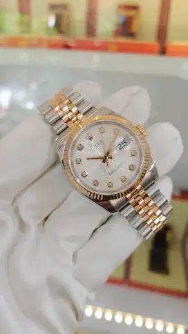 Rolex date just 116231 rose gold