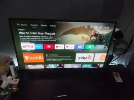 TCL Android TV 32inc normal bagus