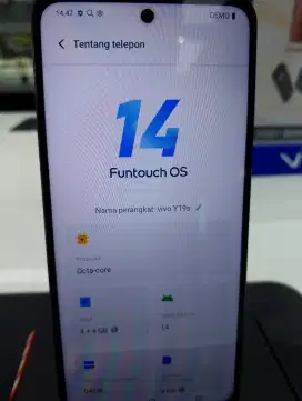 VIVO Y19S NEW RAM 6GB/128GB
