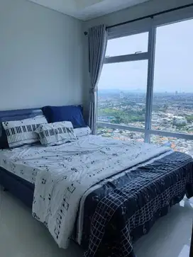 Sewa Apartemen Puri Mansion 1BR Furnished, Kembangan Jakarta Barat