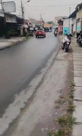 Disewakan lahan pinggir jalan cocok untuk segala usaha di ujung harapa