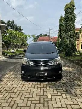 Alphard type g 2008