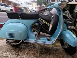 Jual vespa super lengkap tembus