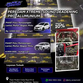 Promo peredam mobil
