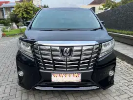 TOYOTA ALPHARD G 2.4 A/T (ATPM) TAHUN 2015