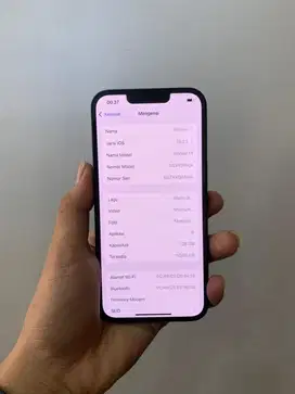 Iphone 13 128gb ibox on garansi sampe agustus