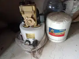 Jet pump merk sanyo