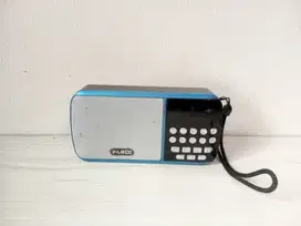 Speaker Radio Multifungsi Bluetooth Mini Fleco F-42058 Biru