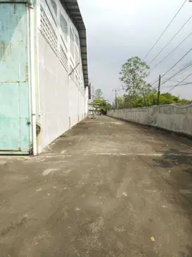 Jual Murah Lahan+ Pabrik Cikande Jl.Raya Serang Tangerang  Jual Pabrik