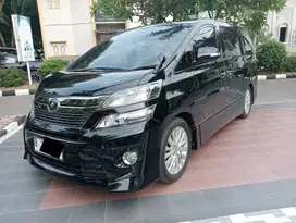 Toyota Vellfire 2012 Bensin