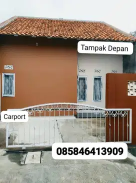 Di Jual Rumah Bangunan Baru LB 54 m LT 98 m di Bumi Arum Sari Cirebon