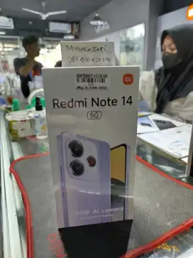 Redmi note 14 5G 8/256